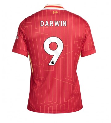 Liverpool Darwin Nunez #9 Hjemmebanetrøje 2024-25 Kort ærmer
